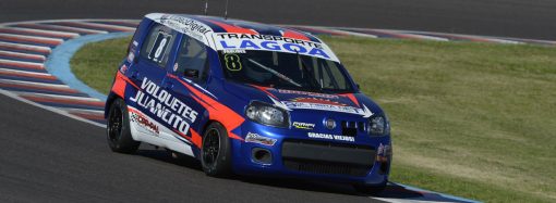 LA POLE POSITION PROVISIONAL DE LA CLASE DOS QUEDÓ EN MANOS DE PAULIDES