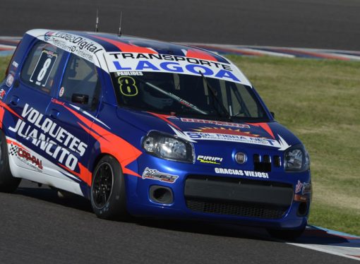 LA POLE POSITION PROVISIONAL DE LA CLASE DOS QUEDÓ EN MANOS DE PAULIDES