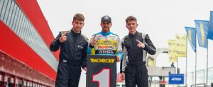 BULL, COLLODORO Y POSSIEL SE REPARTIERON LAS SERIES DE LA CLASE UNO EN TERMAS DE RÍO HONDO
