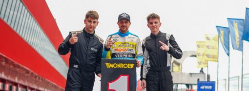BULL, COLLODORO Y POSSIEL SE REPARTIERON LAS SERIES DE LA CLASE UNO EN TERMAS DE RÍO HONDO