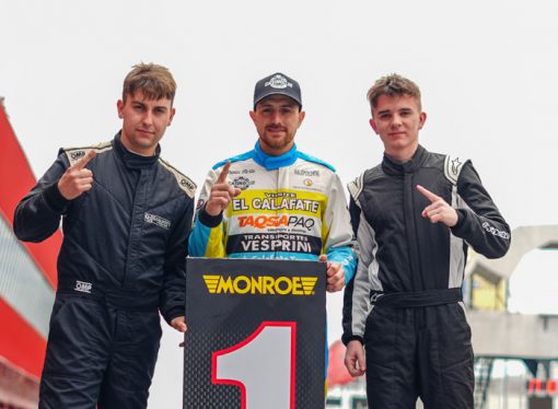 BULL, COLLODORO Y POSSIEL SE REPARTIERON LAS SERIES DE LA CLASE UNO EN TERMAS DE RÍO HONDO