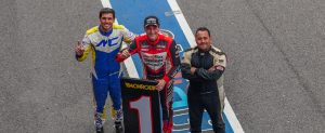 AGUSTÍN MARTÍN Y MATÍAS CANTARINI LARGARÁN ADELANTE EN LA FINAL DE LA CLASE DOS