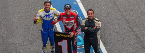 AGUSTÍN MARTÍN Y MATÍAS CANTARINI LARGARÁN ADELANTE EN LA FINAL DE LA CLASE DOS