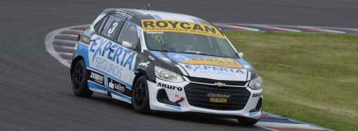 MATÍAS CANAPINO HEREDÓ LA POLE POSITION PROVISIONAL DE LA CLASE TRES