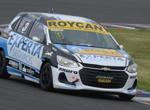 MATÍAS CANAPINO HEREDÓ LA POLE POSITION PROVISIONAL DE LA CLASE TRES