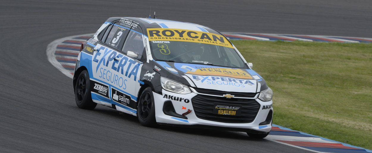 MATÍAS CANAPINO HEREDÓ LA POLE POSITION PROVISIONAL DE LA CLASE TRES