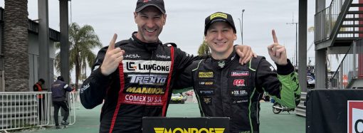 PEZZUCCHI Y DE BENEDICTIS, LOS GANADORES DE LAS SERIES DE LA CLASE TRES EN TERMAS DE RÍO HONDO