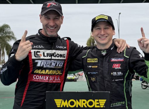 PEZZUCCHI Y DE BENEDICTIS, LOS GANADORES DE LAS SERIES DE LA CLASE TRES EN TERMAS DE RÍO HONDO