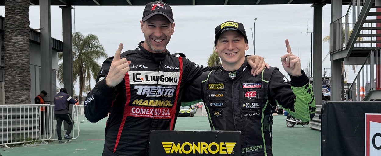 PEZZUCCHI Y DE BENEDICTIS, LOS GANADORES DE LAS SERIES DE LA CLASE TRES EN TERMAS DE RÍO HONDO