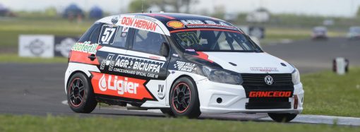ALAN BUCHHOLZ PREVALECIÓ EN LA PRIMERA CLASIFICACIÓN DE LA CLASE TRES