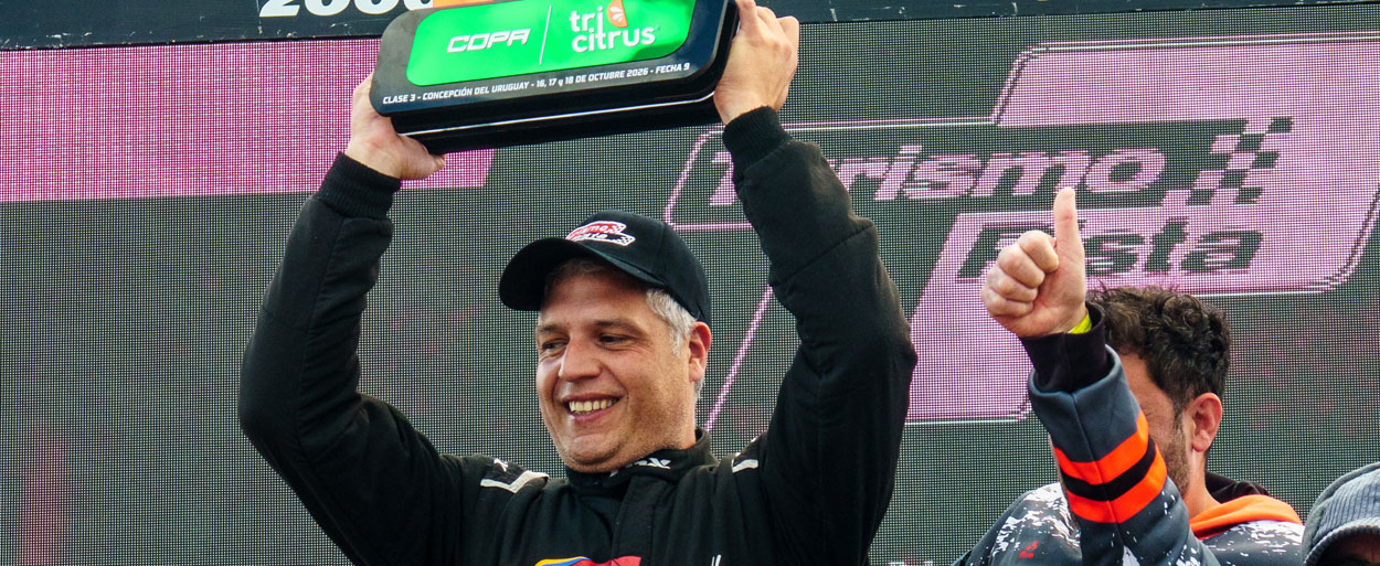 FRANCO FAURET: “EL OBJETIVO DE DESCONTAR PUNTOS EN EL CAMPEONATO LO CUMPLIMOS”