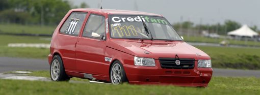 CON LA LLUVIA COMO ALIADA, IGNACIO LÓPEZ LOGRÓ LA POLE POSITION PROVISIONAL DE LA CLASE UNO