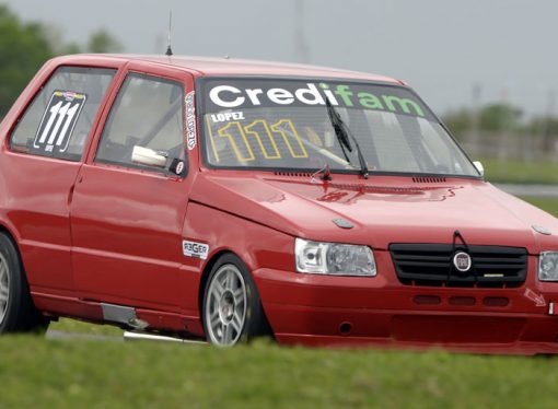 CON LA LLUVIA COMO ALIADA, IGNACIO LÓPEZ LOGRÓ LA POLE POSITION PROVISIONAL DE LA CLASE UNO
