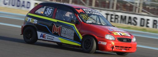 MARTÍN VÁZQUEZ ENCARA UNA NUEVA EXPERIENCIA CON SU CHEVROLET CORSA