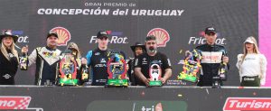 VALENTINO SPINELLA APELÓ AL OFICIO Y GANÓ UNA CARRERA CLAVE PARA EL CAMPEONATO