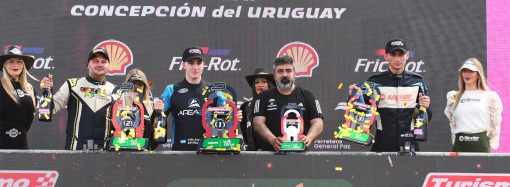 VALENTINO SPINELLA APELÓ AL OFICIO Y GANÓ UNA CARRERA CLAVE PARA EL CAMPEONATO