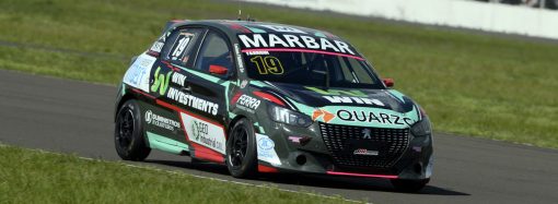 LUCIANO FARRONI CONSIGUIÓ SU PRIMERA POLE POSITION DENTRO DE LA CLASE TRES