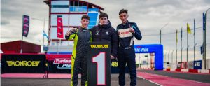 SPINELLA GANÓ LA SERIE MÁS RÁPIDA DE LA CLASE DOS EN CONCEPCIÓN DEL URUGUAY