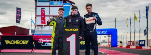 SPINELLA GANÓ LA SERIE MÁS RÁPIDA DE LA CLASE DOS EN CONCEPCIÓN DEL URUGUAY