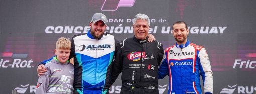 FARRONI, FAURET Y ALAUX SE REPARTIERON LAS SERIES DE LA CLASE TRES EN CONCEPCIÓN DEL URUGUAY