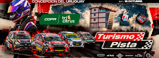 LA COPA TRICITRUS VUELVE A ESTAR EN JUEGO EN LA ETAPA DECISIVA DEL TURISMO PISTA
