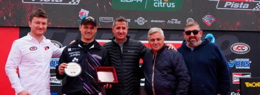 FABRICIO SCATENA CUMPLIÓ 100 CARRERAS